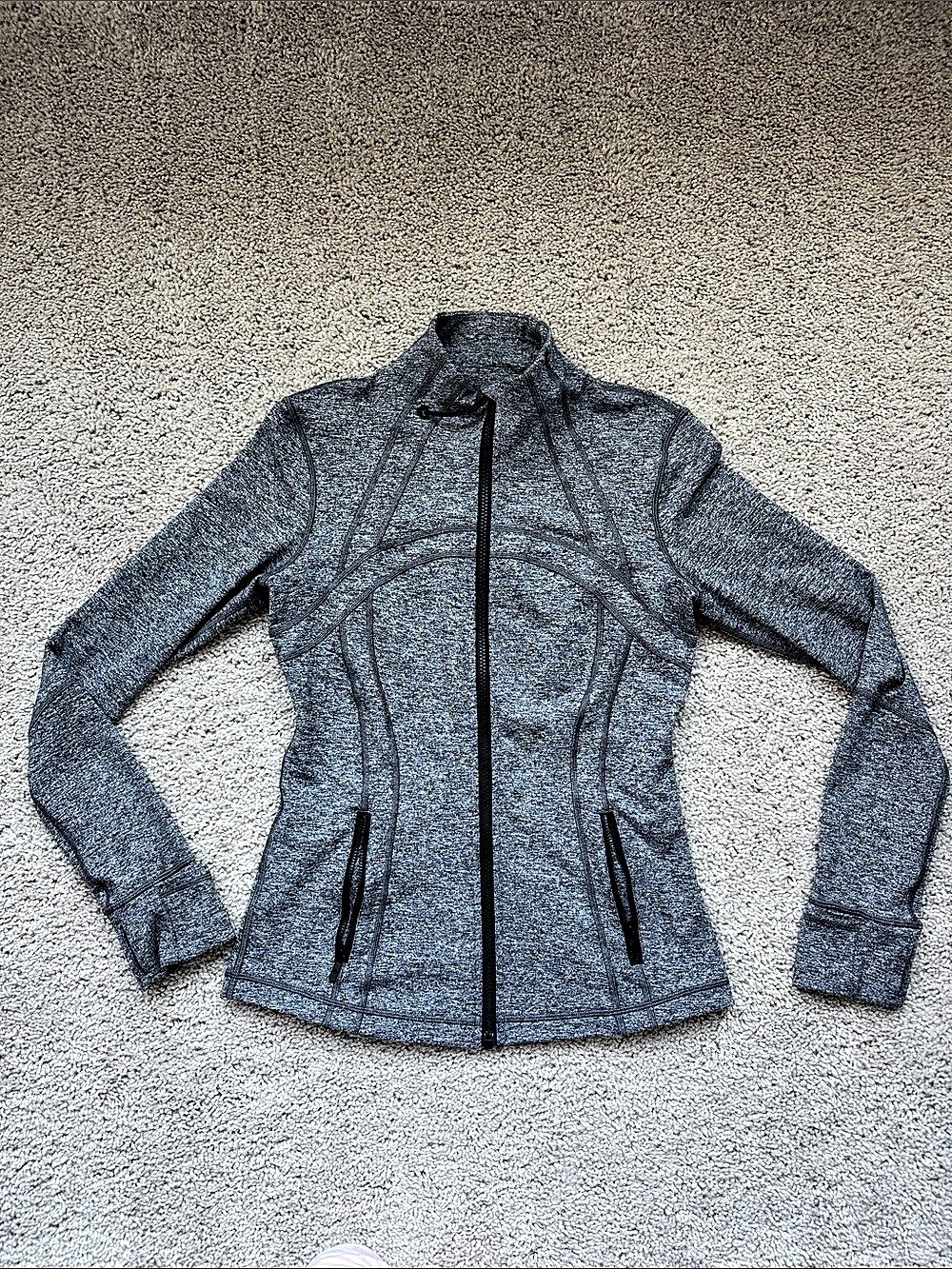Lululemon Define Jacket Women's Gray Full-Zip Jacket